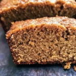 Spiced Applesauce Quick Bread