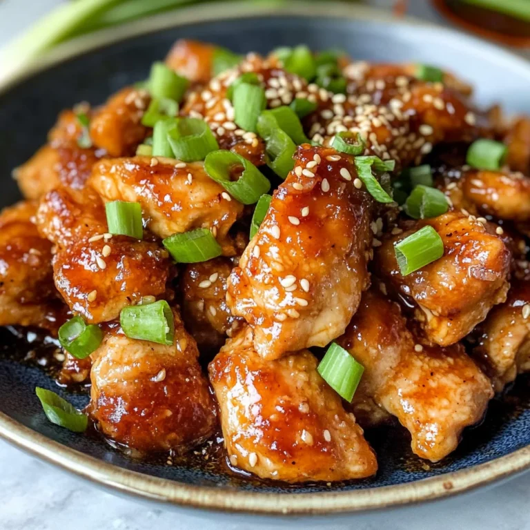 Spicy Ginger Chicken Delight