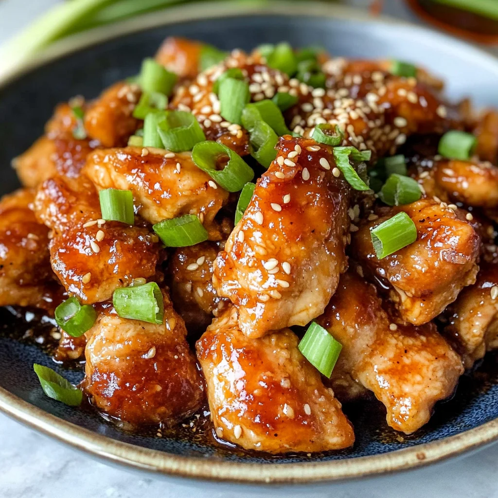 Spicy Ginger Chicken Delight