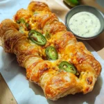 Spicy Jalapeno Popper Twists That Everyone Will Love