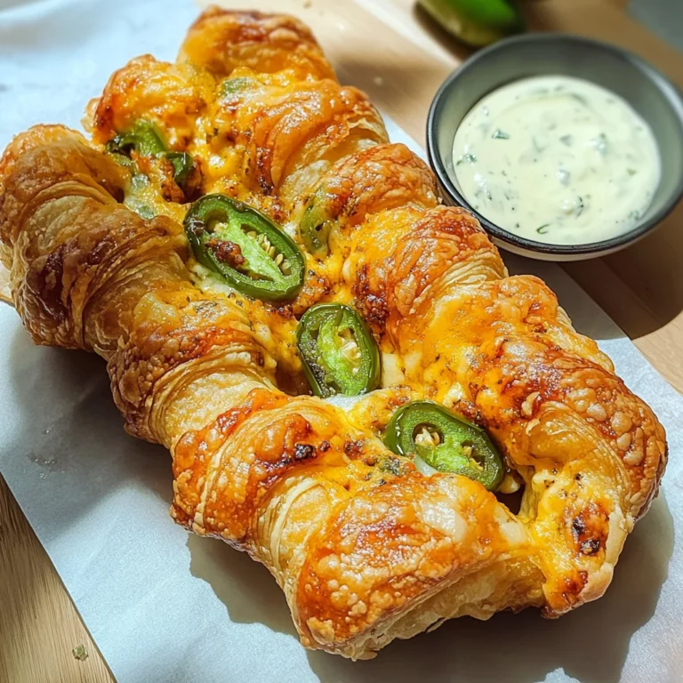 Spicy Jalapeno Popper Twists That Everyone Will Love