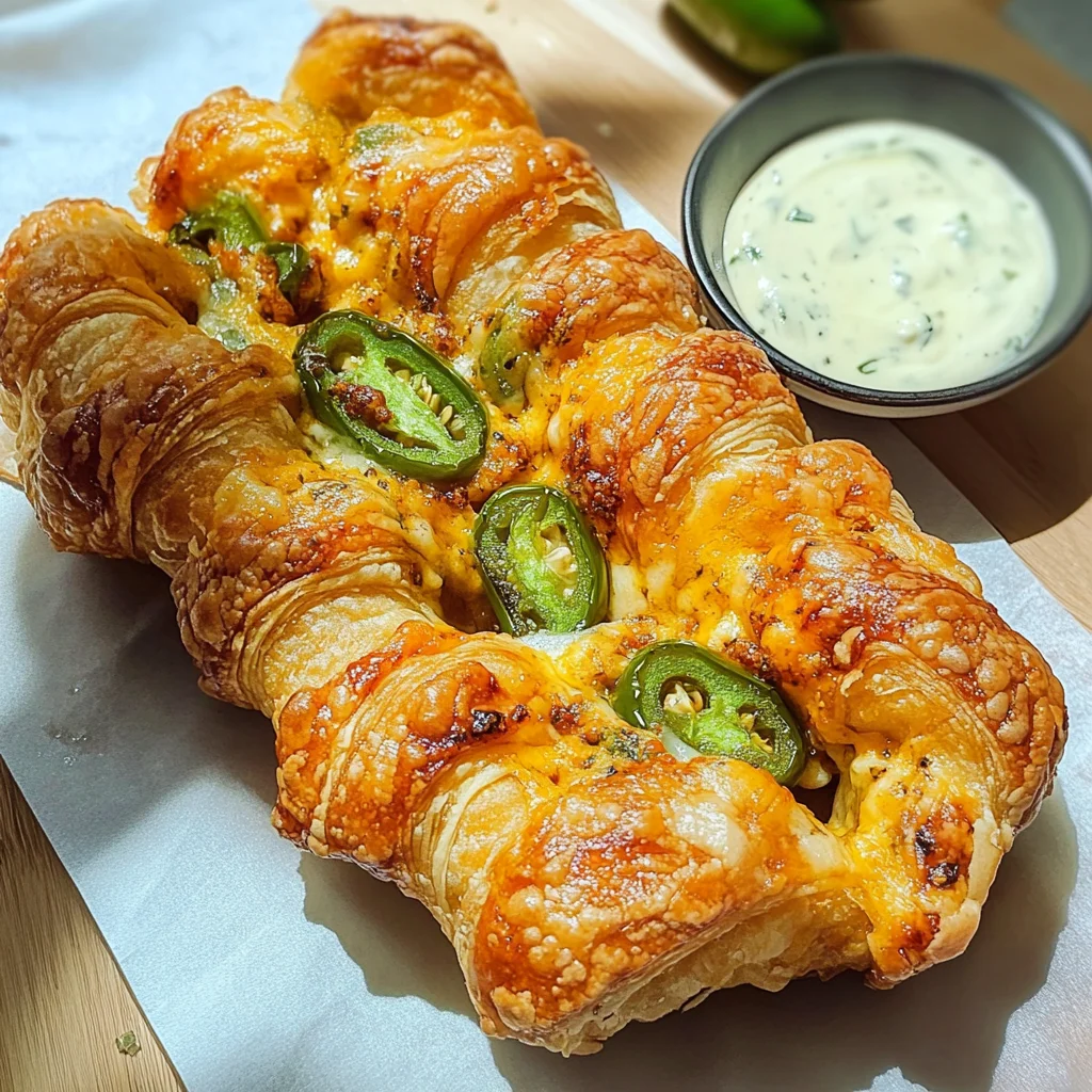 Spicy Jalapeno Popper Twists That Everyone Will Love