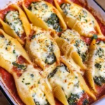Spinach and Ricotta Stuffed Shells Recipe