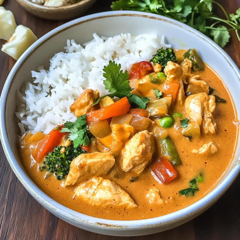 Thai Peanut Curry Recipe