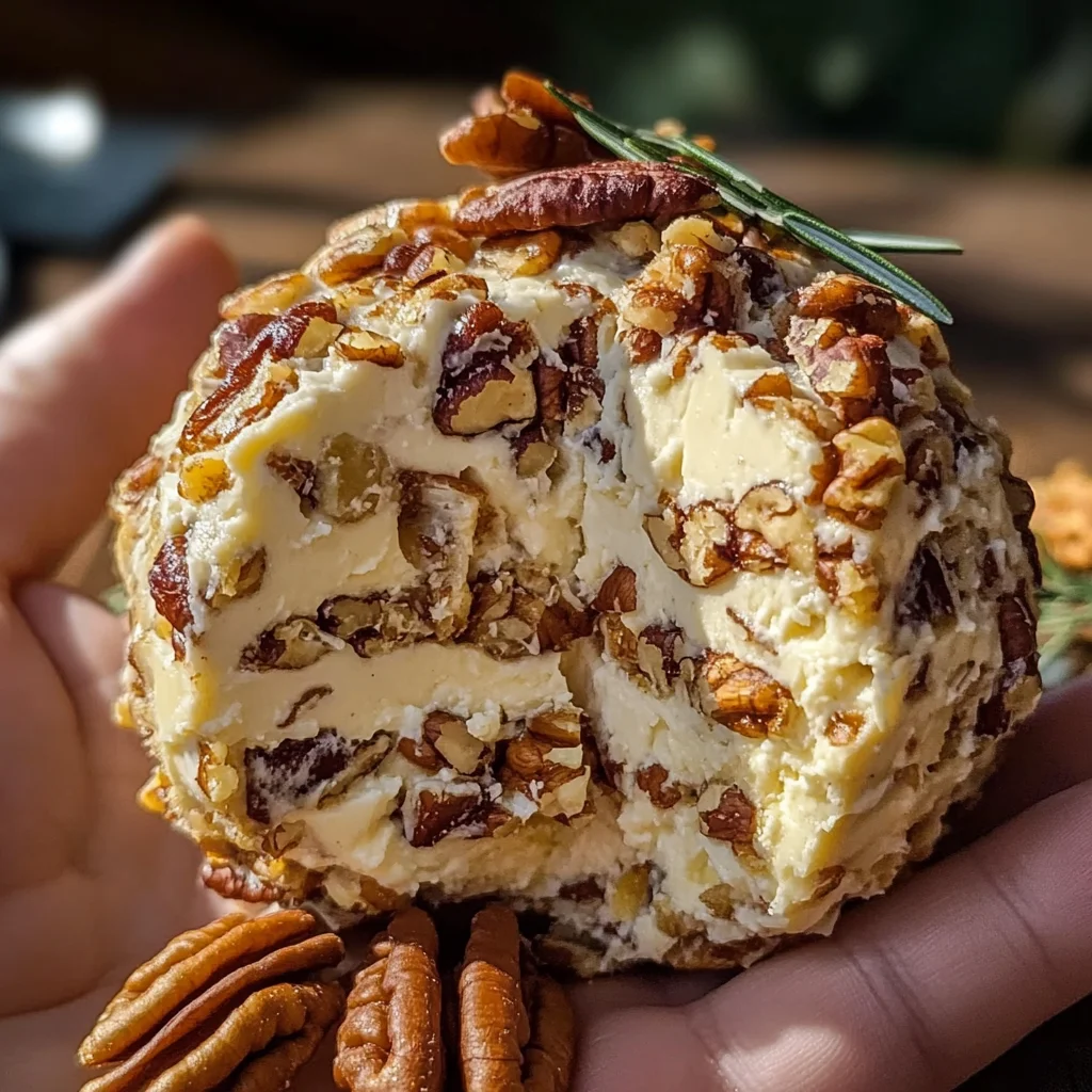 Thanksgiving Cheese Ball