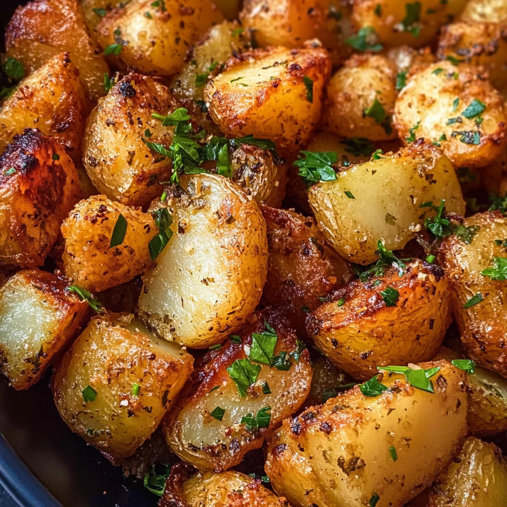 The Best Crispy Roast Potatoes Ever