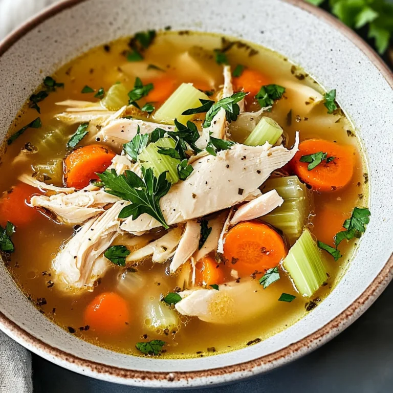 Ultimate Chicken Soup