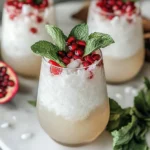 White Christmas Mojitos