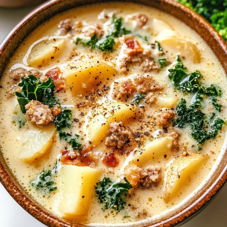 Zuppa Toscana Soup