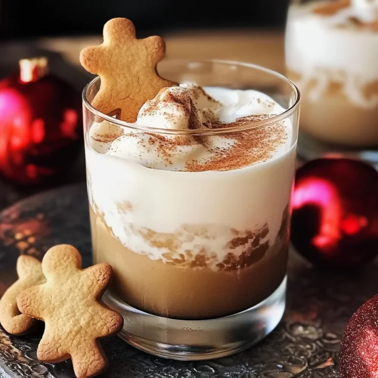 gingerbread white russian