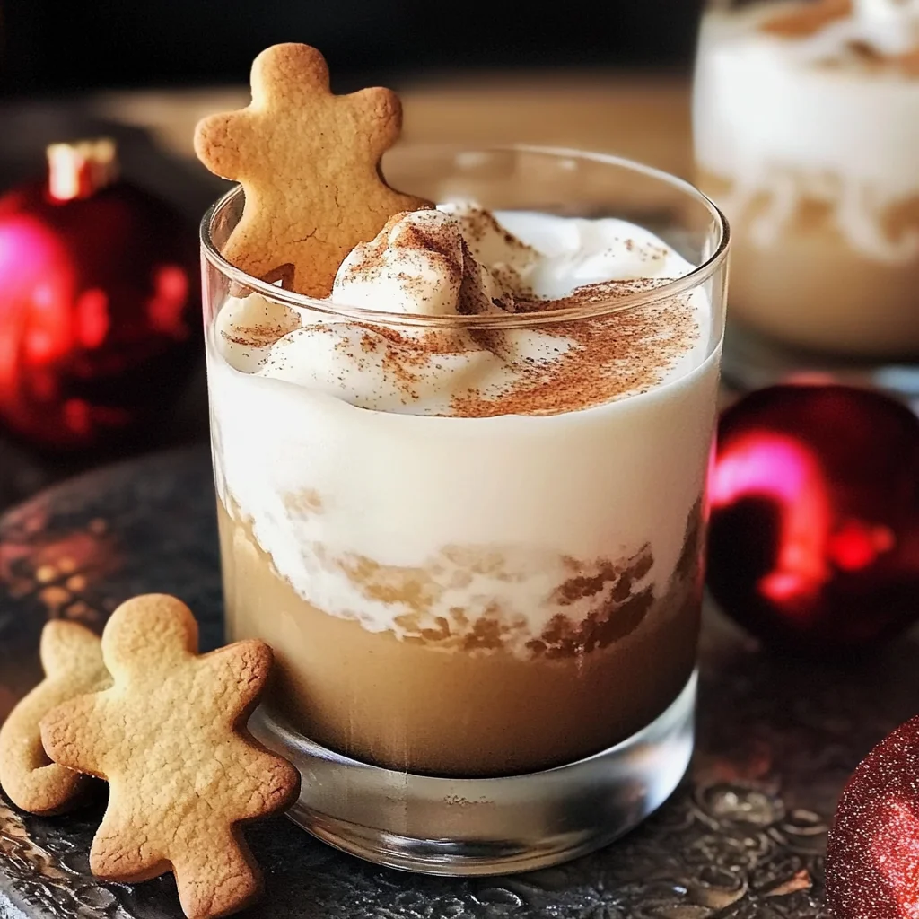 gingerbread white russian