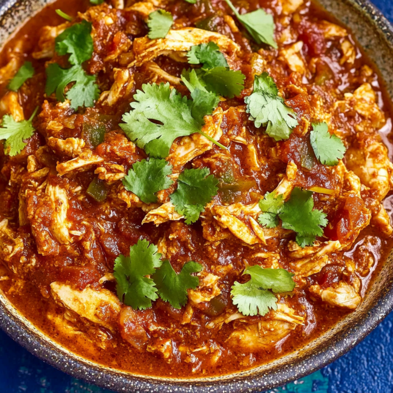Chicken Tinga Recipe (Mexican Chipotle Shredded Chicken)