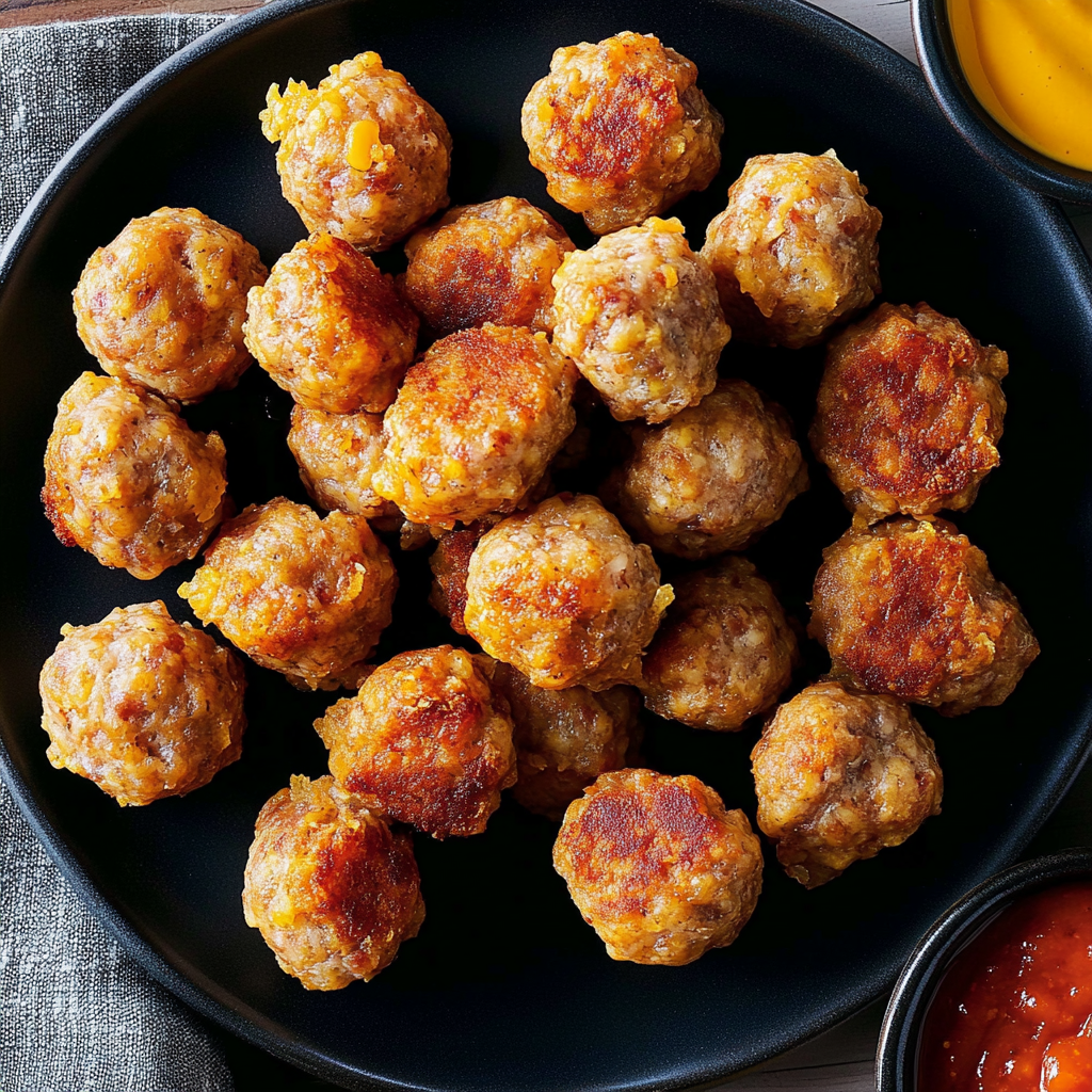 Classic Sausage Balls