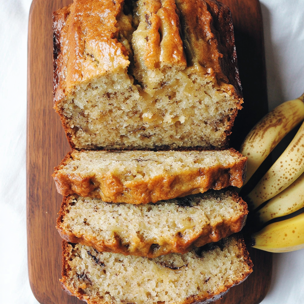 The BEST Honey Vanilla Banana Bread ~ Soft & Fluffy, Easy Recipe