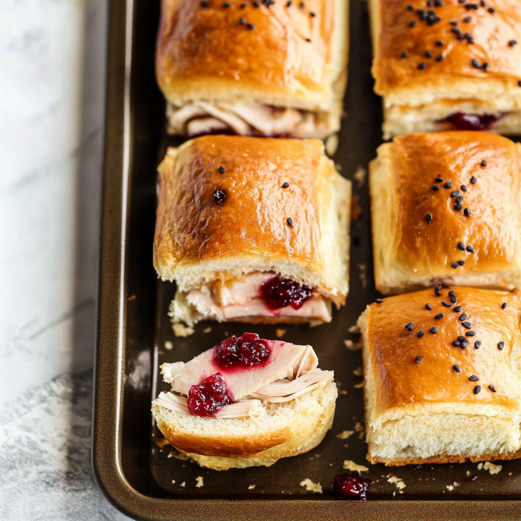 Turkey Cranberry Sliders
