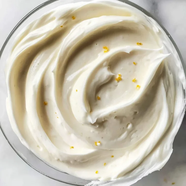 5 Minute Healthy Cream Cheese Frosting
