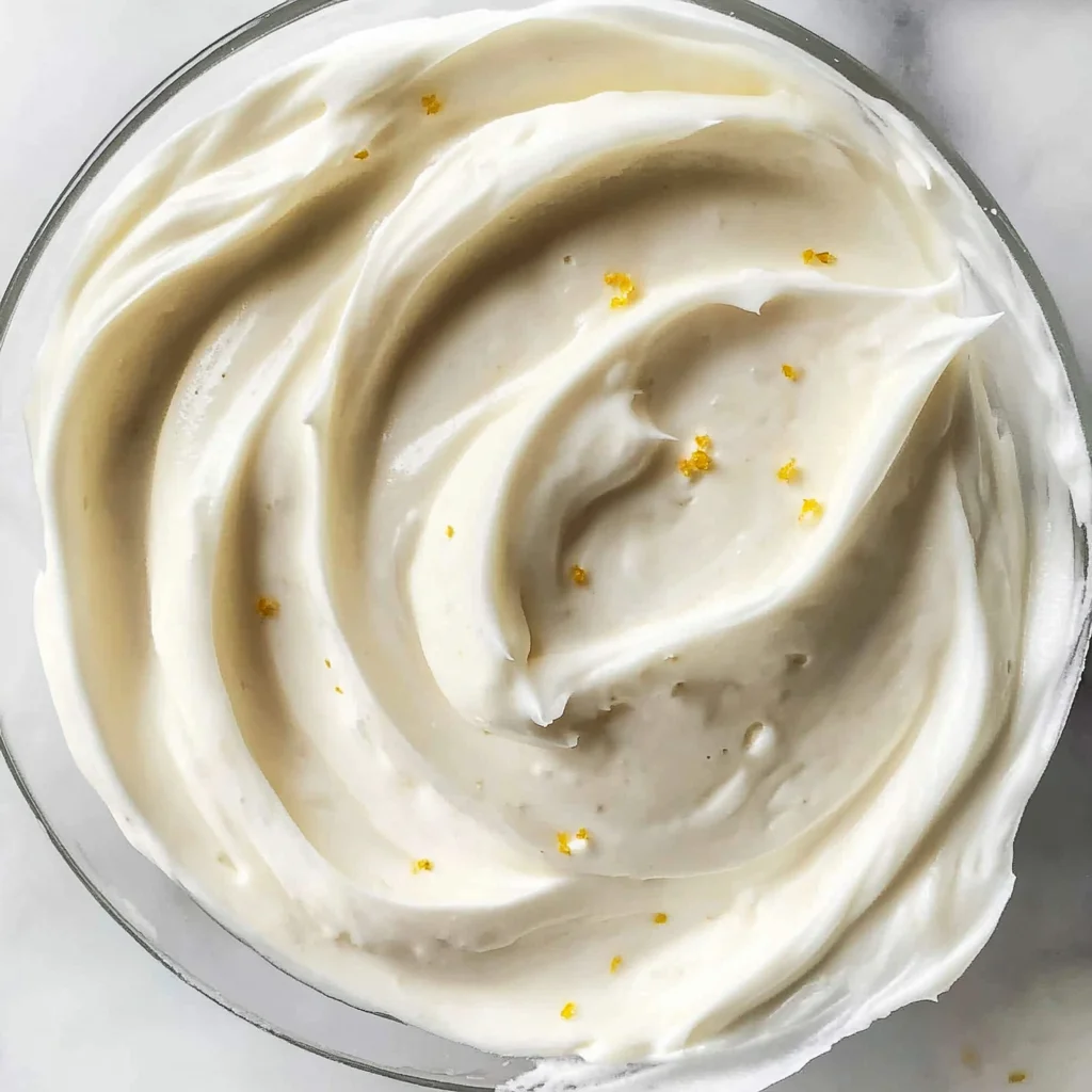5 Minute Healthy Cream Cheese Frosting