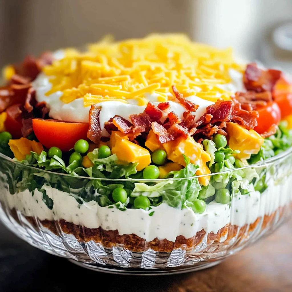 7 Layer Salad