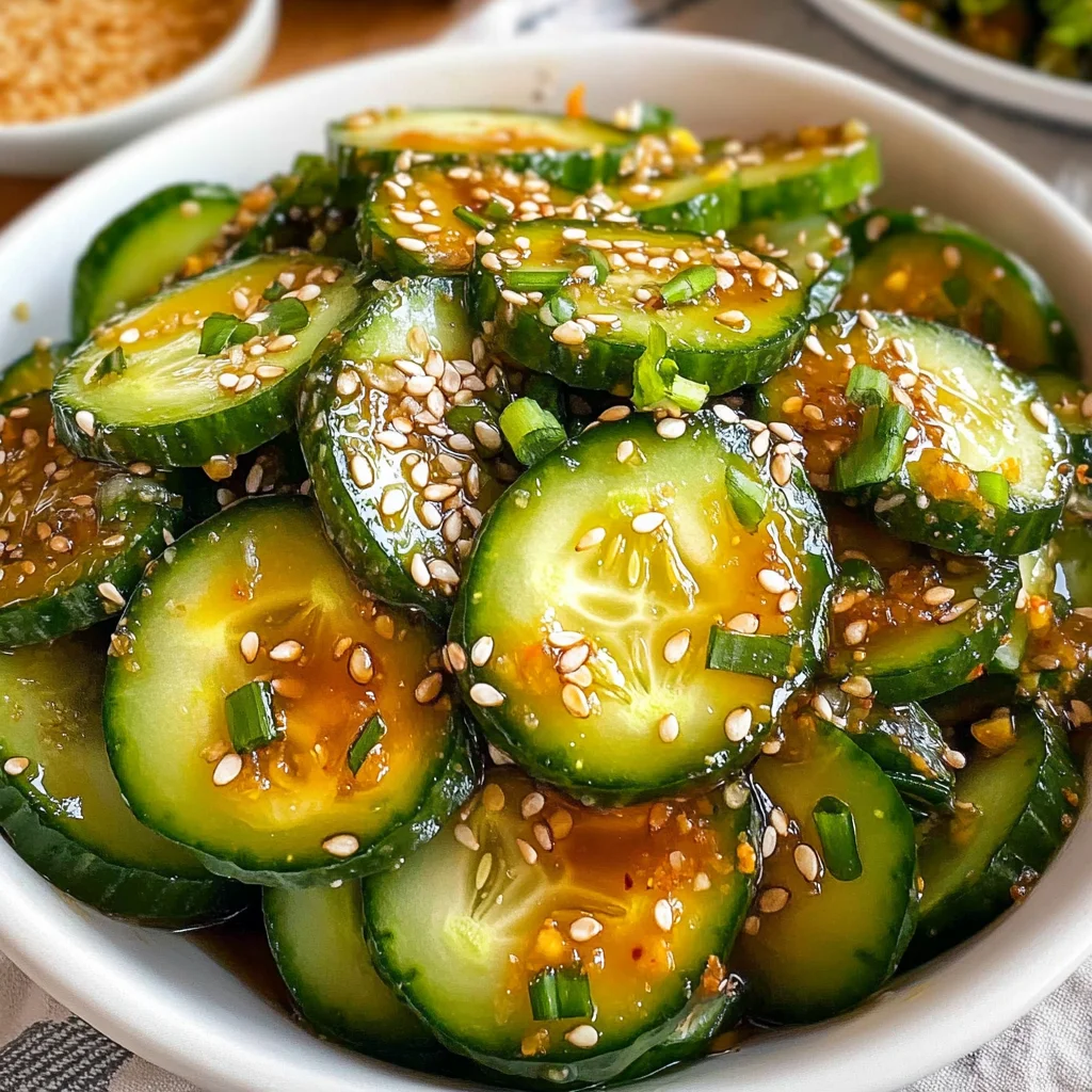 Asian Cucumber Salad