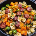 Autumn Sausage Pasta Squash: Amazing 25-Min Fall Favorite