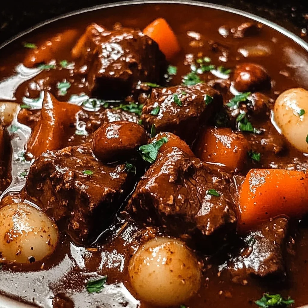 Beef Bourguignon (Beef Burgundy)