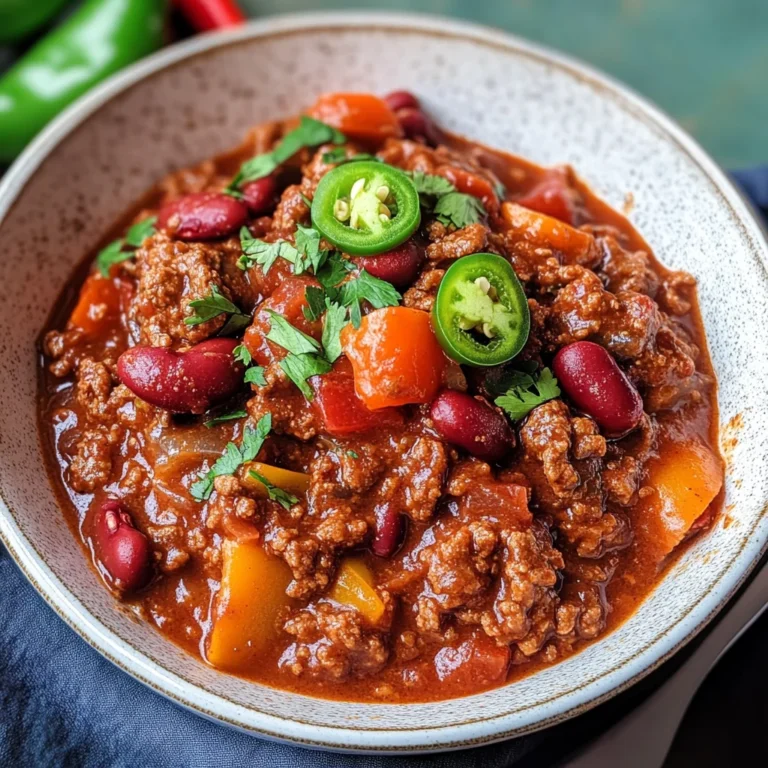 Best Ever Slimming Friendly Chilli Con Carne