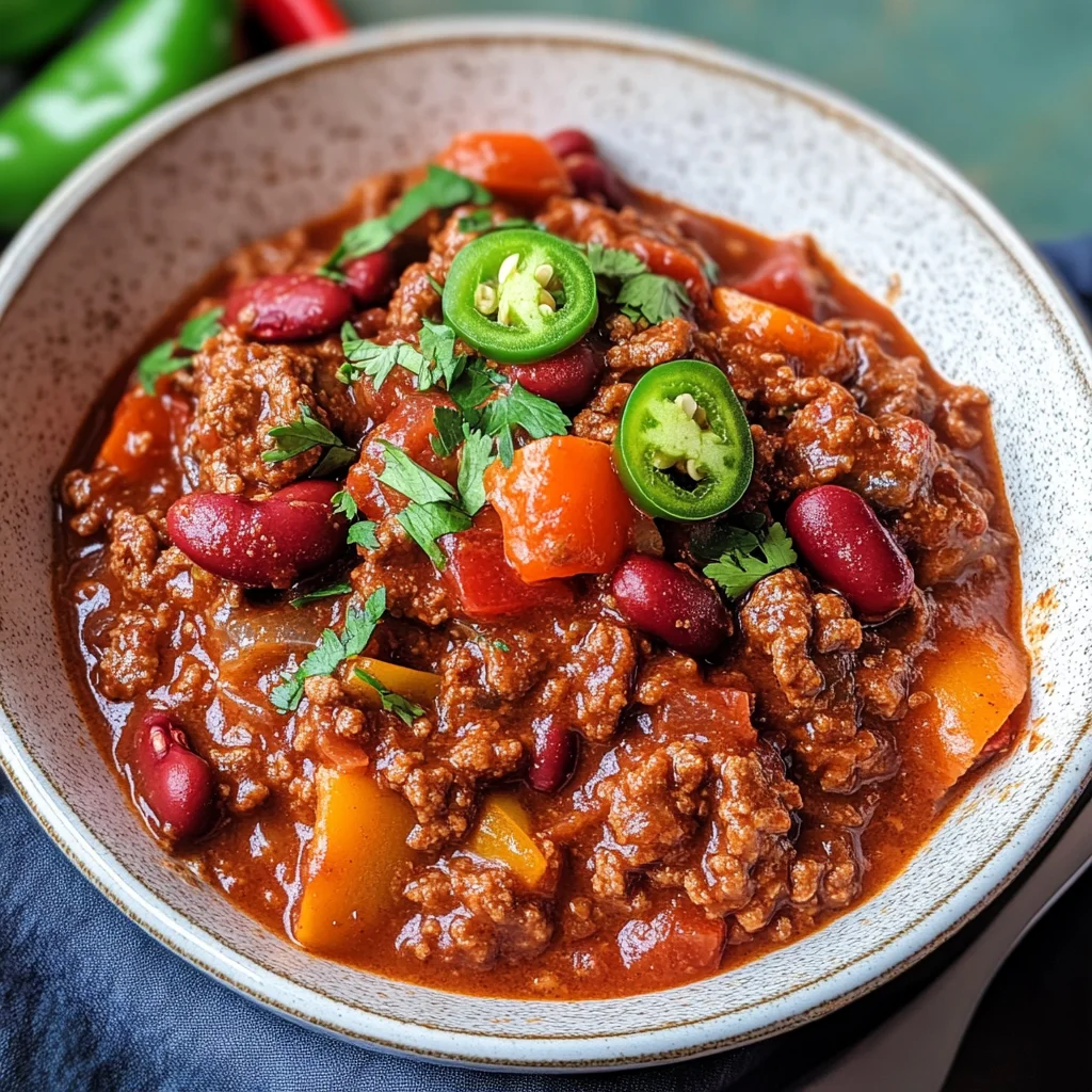 Best Ever Slimming Friendly Chilli Con Carne