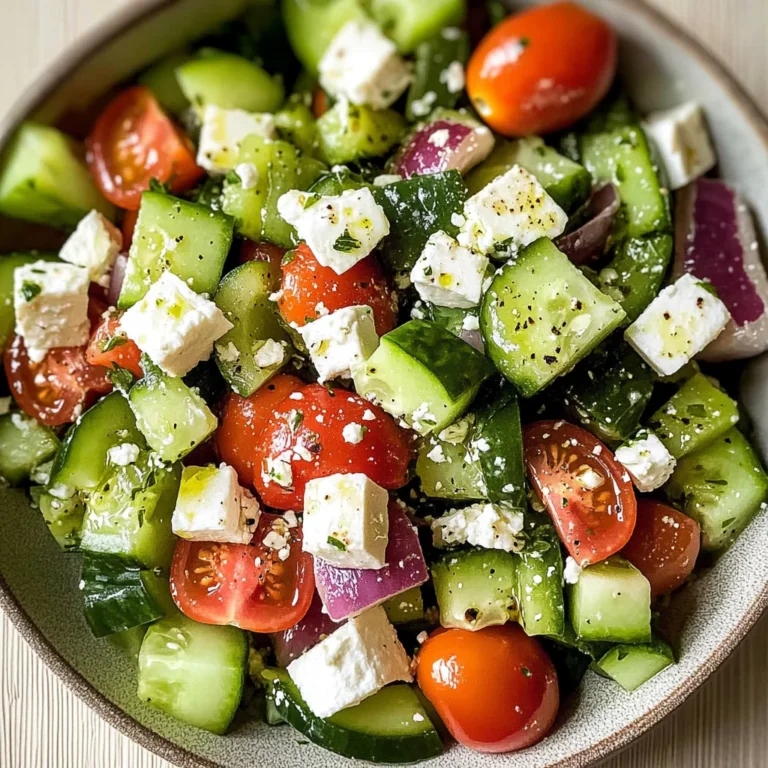 Best Greek Salad Recipe