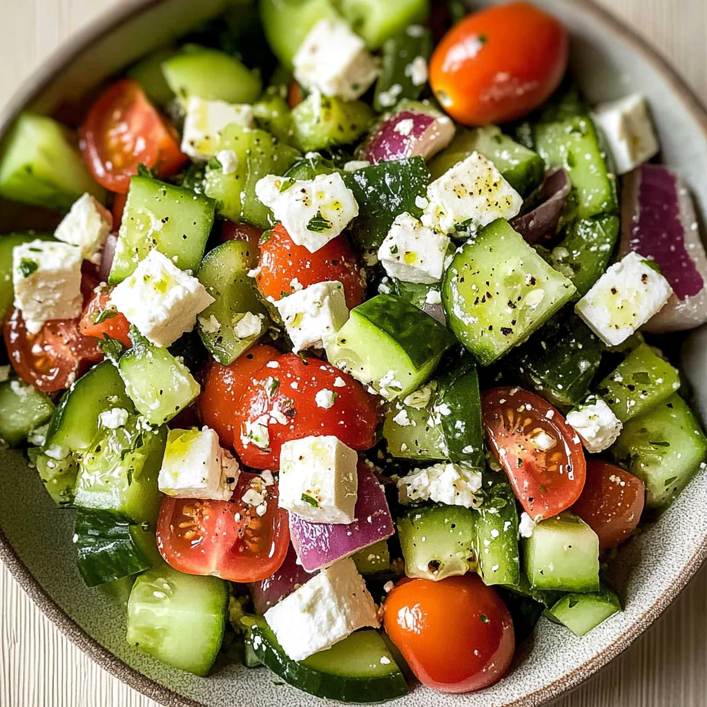 Best Greek Salad Recipe