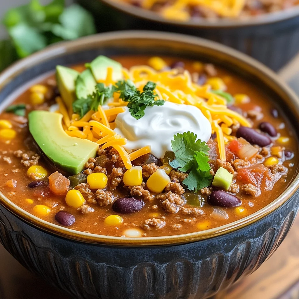 Best Taco Soup Recipe