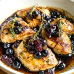 Blueberry Thyme Chicken