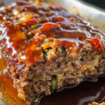 Bourbon Glaze Meatloaf Recipe