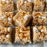 Brown Butter Dulce de Leche Rice Krispie Treats