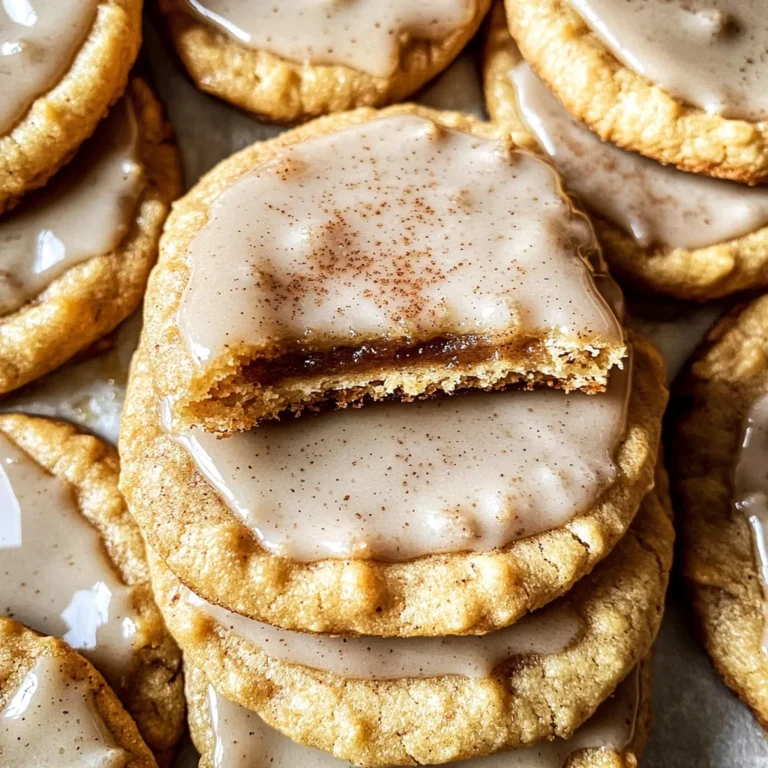 Brown Sugar Pop Tart Cookies
