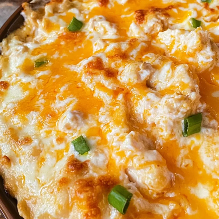 Buffalo Chicken Dip