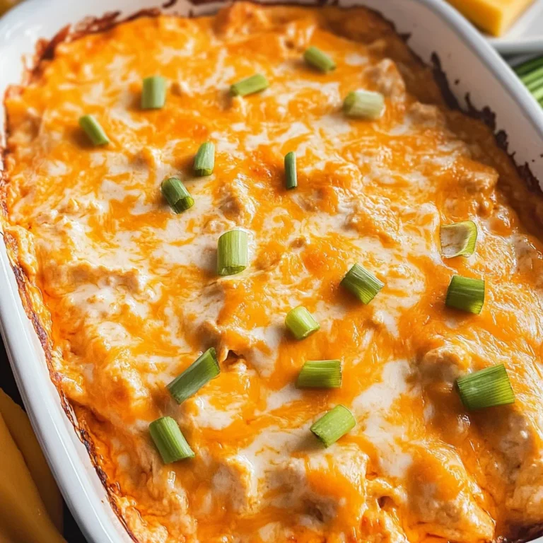 Buffalo Chicken Dip in the Oven
