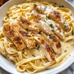 Chicken Fettuccine Alfredo