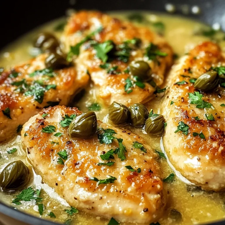Chicken Piccata