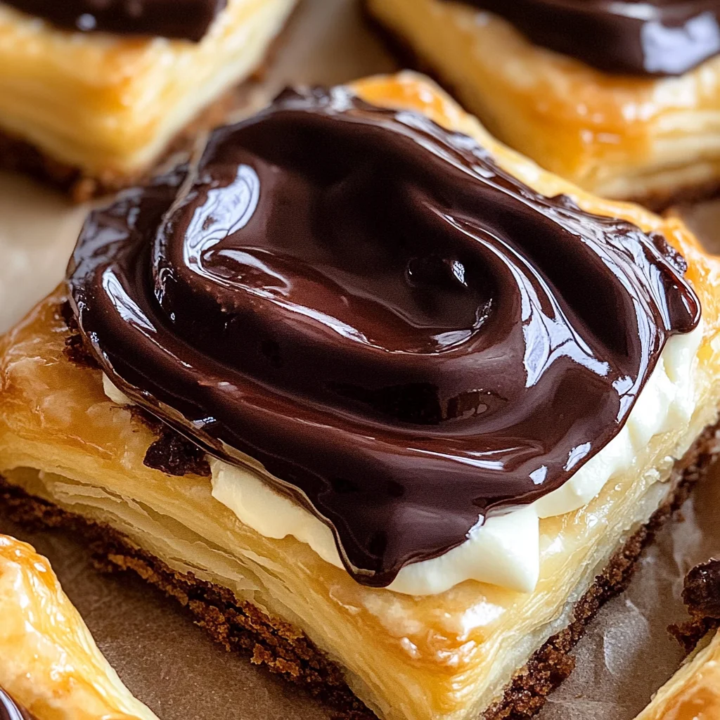 Chocolate Cream Cheese Danish