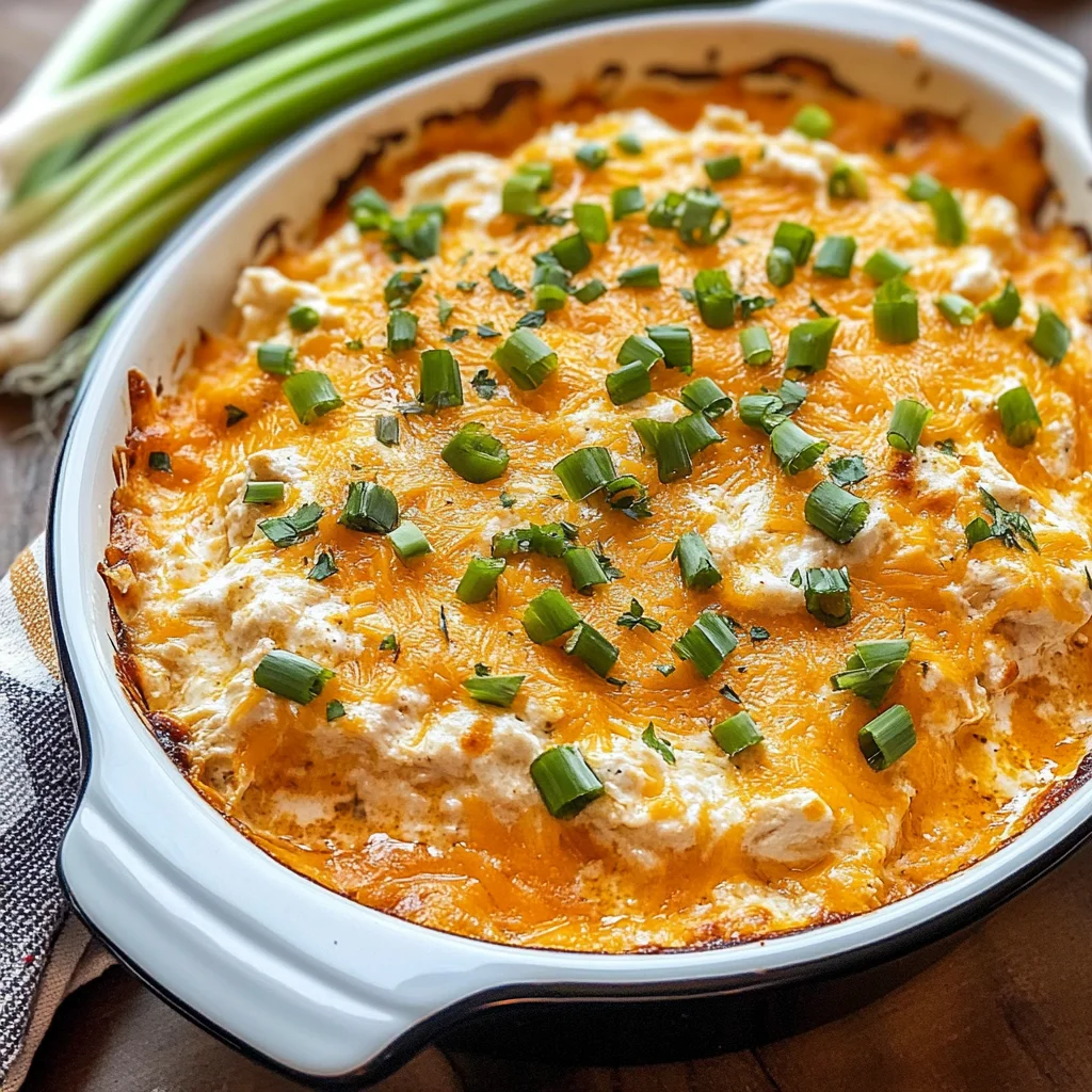Cottage Cheese Buffalo Chicken Dip
