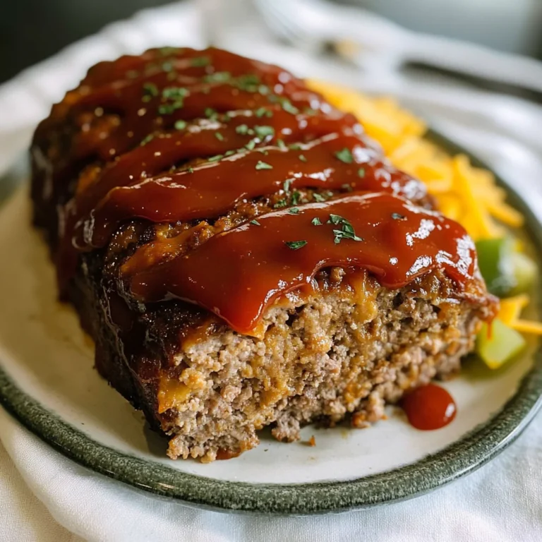 Cracker Barrel Meatloaf (Copycat)