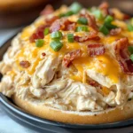 Creamy Crockpot Crack Chicken