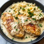 Creamy Garlic Parmesan Chicken