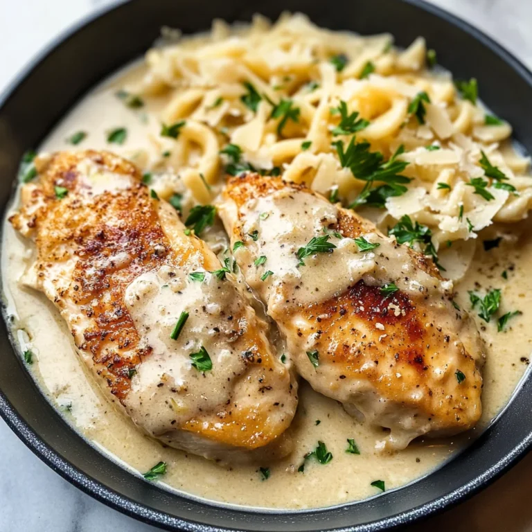 Creamy Garlic Parmesan Chicken
