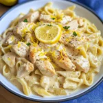 Creamy Lemon Chicken Pasta