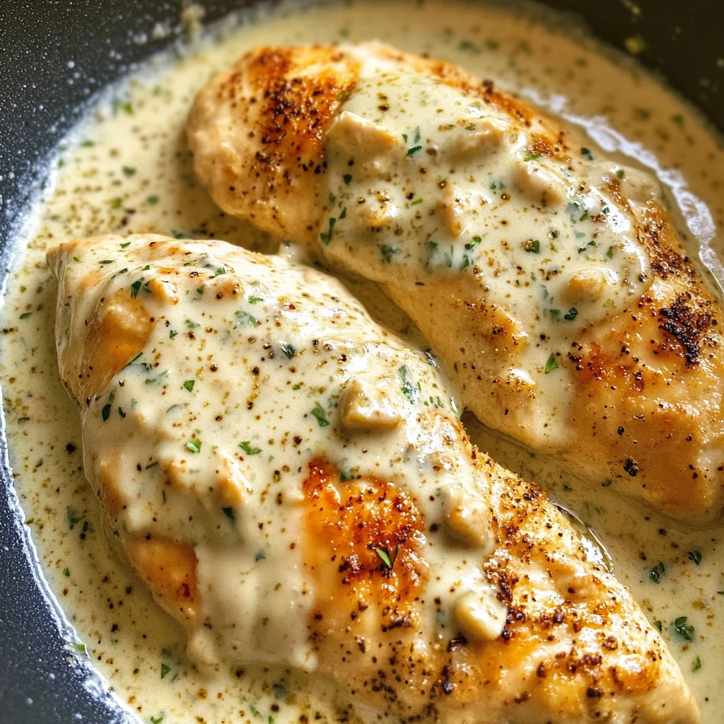 Creamy Ranch Chicken