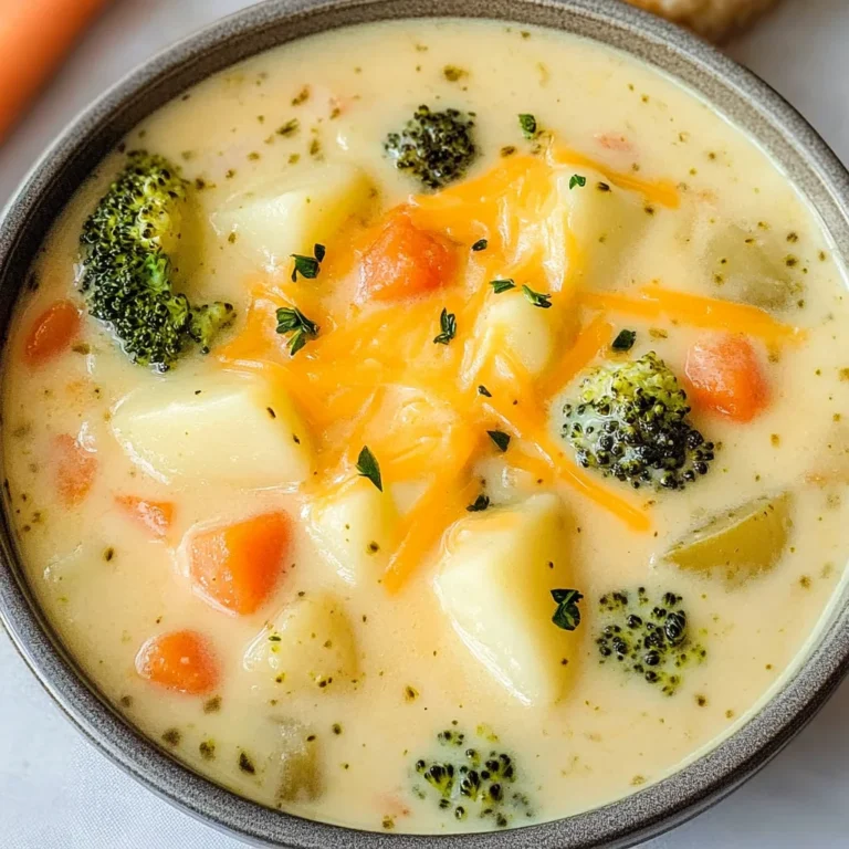 Creamy Vegetable Soup