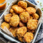 Crispy Chicken Nuggets (McNuggets Copycat)