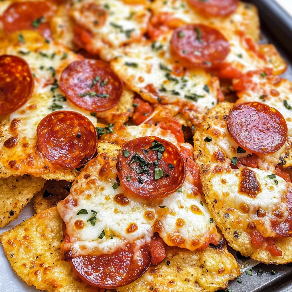 Crispy Pizza Chips: Your New Favorite Snack Adventure