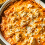 Crockpot Buffalo Chicken Dip Recipe